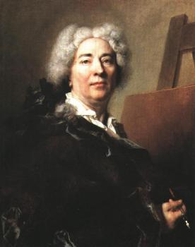 Nicolas De Largilliere : Self-Portrait